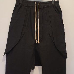 "Simple Black" brand cropped pants (Rick Owens replica)